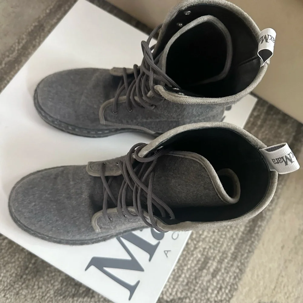 MaxMara cashmere boots - Picture 11 of 11